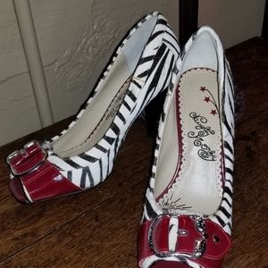 Naughty Monkey Heels